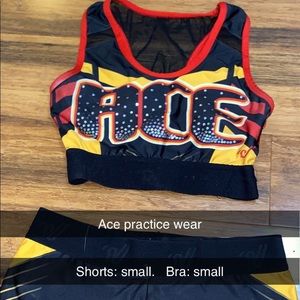Ace cheer company practice set